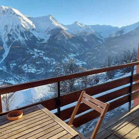 Orcieres : Appartement Spacieux, Calme Et Agreable エクステリア 写真