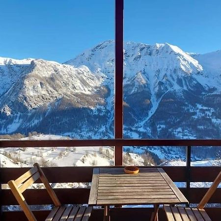 Orcieres : Appartement Spacieux, Calme Et Agreable エクステリア 写真