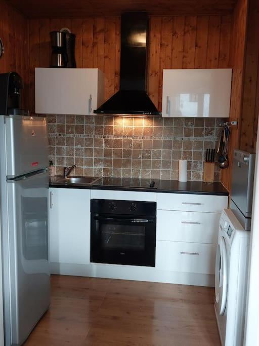 Orcieres : Appartement Spacieux, Calme Et Agreable エクステリア 写真