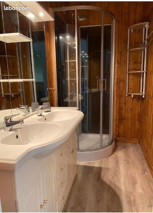 Orcieres : Appartement Spacieux, Calme Et Agreable エクステリア 写真