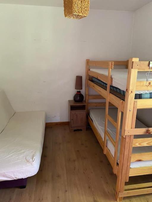 Orcieres : Appartement Spacieux, Calme Et Agreable エクステリア 写真
