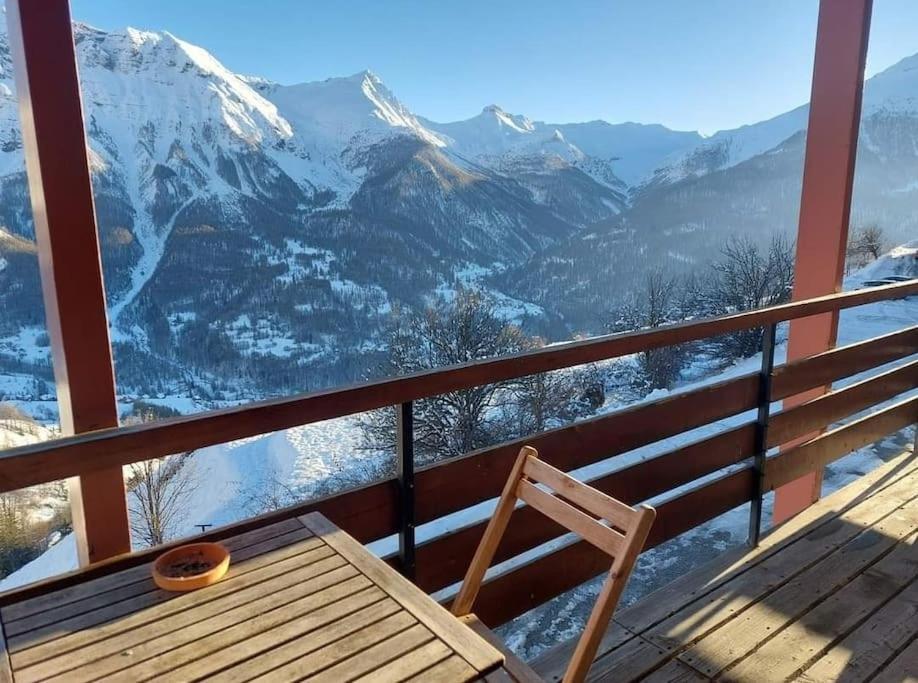 Orcieres : Appartement Spacieux, Calme Et Agreable エクステリア 写真