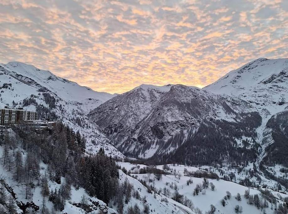 Orcieres : Appartement Spacieux, Calme Et Agreable エクステリア 写真