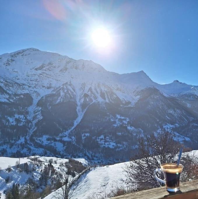Orcieres : Appartement Spacieux, Calme Et Agreable エクステリア 写真